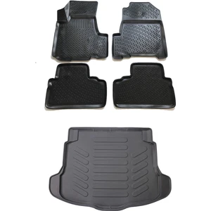 Honda Cr-V 3D Havuzlu Paspas 2007-2012 + Bagaj Havuzu