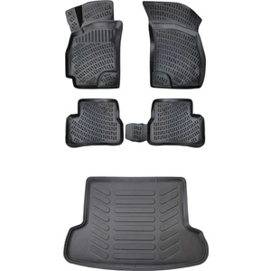 Hyundai Accent Admire 3D Havuzlu Paspas 2000-2005 + Bagaj Havuzu