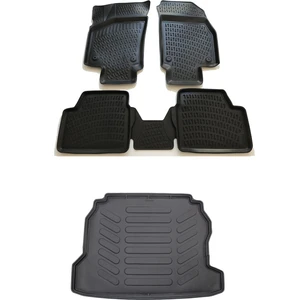 Opel Astra G 3D Havuzlu Paspas 1998-2004 + Bagaj Havuzu