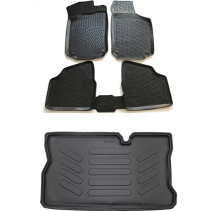 Opel Corsa C 3D Havuzlu Paspas 2000-2006 + Bagaj Havuzu
