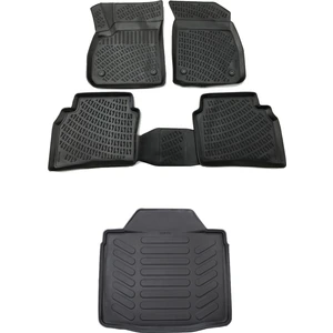 Opel Insignia 3D Havuzlu Paspas 2008-2016 + Bagaj Havuzu