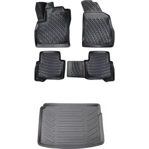 Peugeot Bipper 3D Havuzlu Paspas 2008 Sonrası + Bagaj Havuzu