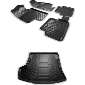 Toyoto Corolla 3D Havuzlu Paspas 2007-2012 + Bagaj Havuzu