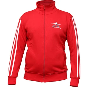 Fly Tshirt Red Operatıons Erkek Sweatshirt - Kırmızı