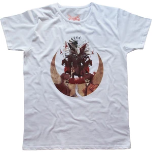 Fly Tshirt History Erkek Kısa Kollu T-Shirt - Beyaz