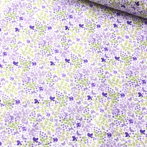 Daisy Star Mor Çıtır Kır Çiçeği Poplin Kumaş
