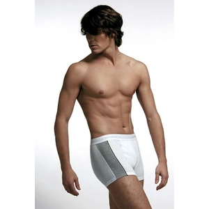 Çift Kaplan Erkek Elastanlı Biyeli Beyaz Boxer 0850