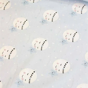 Wella Home Aydede Mavi Nevresimlik Poplin Kumaş