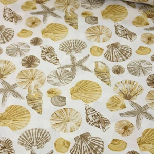 Wella Home Bej Deniz Kabuğu Nevresimlik Poplin Kumaş
