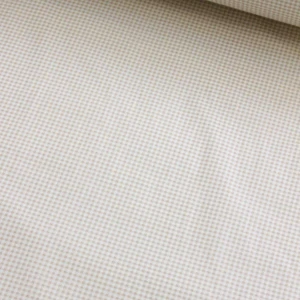 Minik Bej Pötikare Nevresimlik Poplin Kumaş