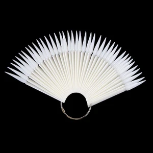Aba Nails Kalıcı Oje Stiletto 50'li Renk Kartelası