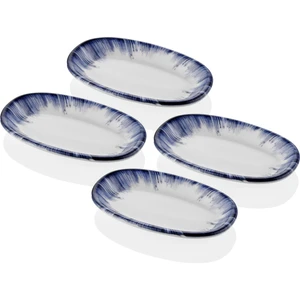 The Mia Gisou Oval Servis 15 cm - 4'lü Set