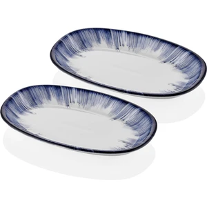 The Mia Gisou Oval Servis 24 cm - 2'li Set