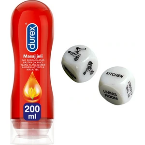 Hassas Ylang Jel 200ML ve Pudra Kamasutra  Dice Zar Oyunu