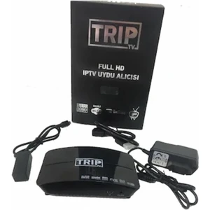 Trıp Tv Tp-10 Fhd Iptv Uydu Alıcısı