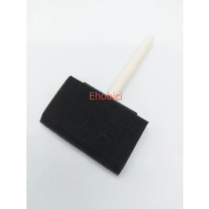 Vernik Fırçası 906 Siyah Sünger Fırça 10CM