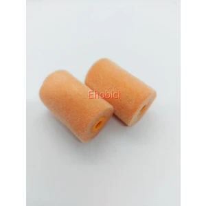 Iz Bırakmayan Kadife Rulo 5cm 2 Li Yedek