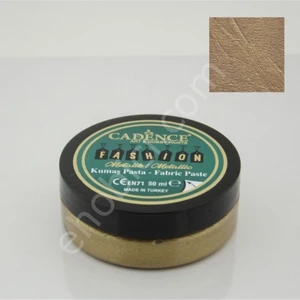 Fmp-03 Antik Altın - Cadence Metalik Fashion Kumaş Rölyef Pasta - Fabric Paste