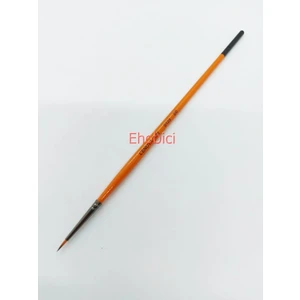 E Hobici Cenova Art S123 Yuvarlak Uç Kontur Fırça No:2/0