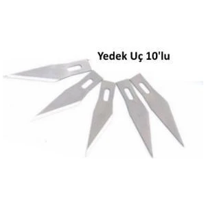 Cenova Art Kretuar Bıçağı Yedek 10 Lu Paket