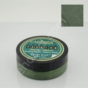 Fmp-08 Yeşil - Cadence Metalik Fashion Kumaş Rölyef Pasta - Fabric Paste