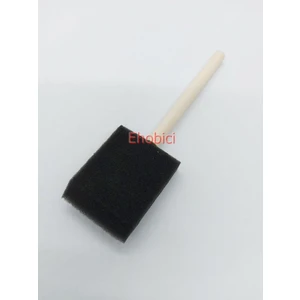 Vernik Fırçası 906 Siyah Sünger Fırça 4cm