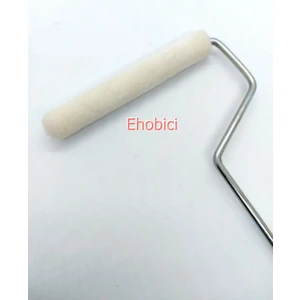 Kadife Rulo Fırça 15CM Mavi (Moher)