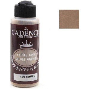 Velvet Kadife Tozu 120ML Camel 120 Devetüyü