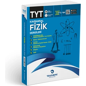 Tsunami Yayınları TYT Kavramsal Fizik Dergileri
