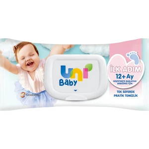 Uni Baby Ilk Adım Islak Mendil 52'li