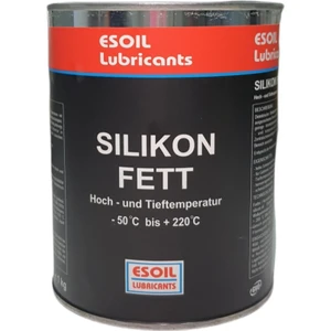 Silikon Fett (Silikonlu Gres) -50°c - +220°C 1kg (Üretim Yılı 2021)