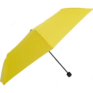 Sarı Süper Mini Kadın Şemsiye