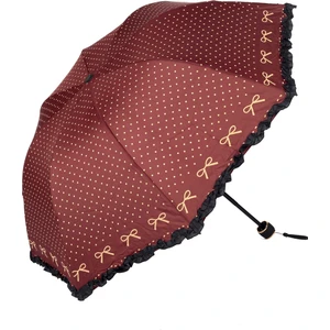 Bordo Fiyonk Şemsiye