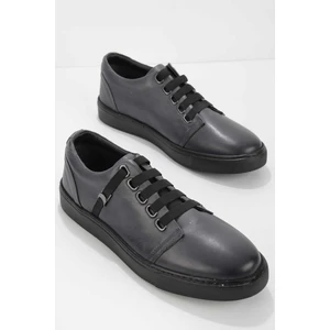 Gri Leather Erkek Sneaker E019020016