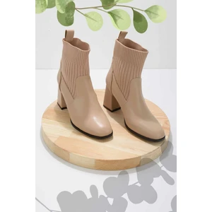 Nude  Kadın Bot & Bootie K027181304