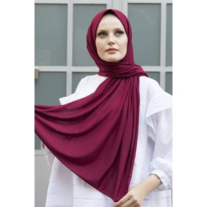 Stella Eşarp Stella Kadın Penye Şal Bordo