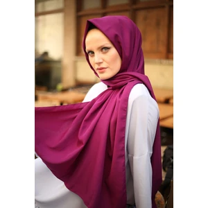 Stella Eşarp Stella Medine Ipeği Şal Magenta