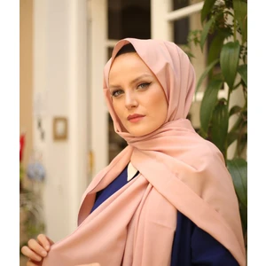 Stella Eşarp Stella Medine Ipeği Şal Açık Somon