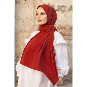 Stella Eşarp Stella Medine Ipeği Şal Kiremit