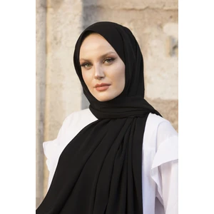 Stella Eşarp Stella Medine Ipeği Şal Siyah