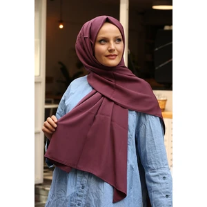 Stella Eşarp Stella Medine Ipeği Şal Koyu Gül