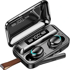 B Baosity Mini Kablosuz Bluetooth 5.0 Kulaklık 9d Stereo Kulakiçi Mikrofon ile Yeni (Yurt Dışından)