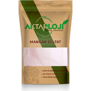 100 gr Mangan Sülfat Gübresi - Mangan Tuzu