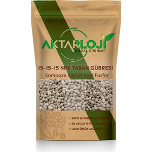 1 kg Npk Gübresi 15-15-15 Kompoze Taban Gübresi