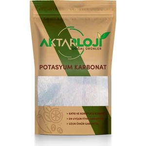 1 kg Potasyum Karbonat / Üzüm Kurutma Tozu