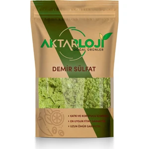 5 kg Demir Sülfat Gübresi ( Karaboya )