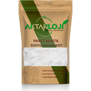 1 kg  Payet Kostik Soda Lavabo - Logar - Gider Açıcı - Sodyum Hidroksit