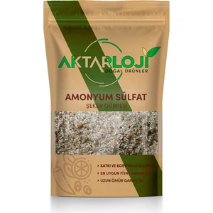 3 kg Şeker Gübresi Amonyum Sülfat