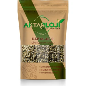 2 kg Taban Gübresi Dap Gübresi Np 18.46.0 Diamonyum Fosfat