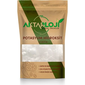3 kg Potasyum Hidroksit Kostik